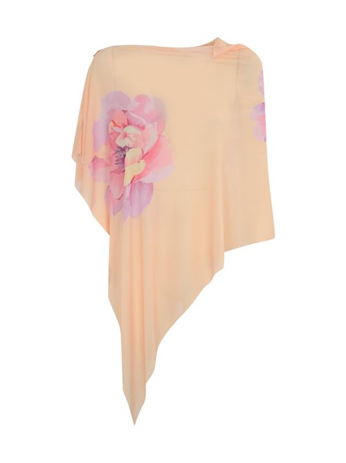 Mantella con stampa floreale Patrizia Pepe | 2F0082 J285J4G9